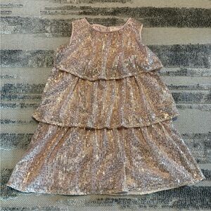 Cat & Jack Pink Sequin Dress